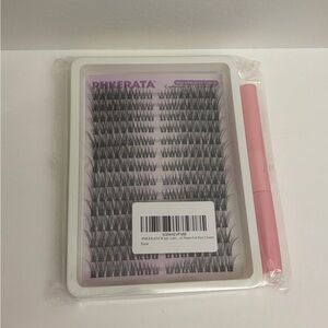 Brand New Wispy Lash Extension Kit Natural Lash Clusters